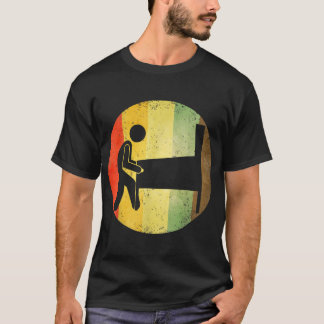 Classic Retro Pinball Machine Arcade Design T-Shirt
