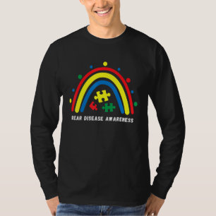 Classic Retro Rare Disease Awareness Genetic Diso T-Shirt