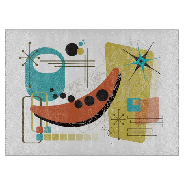 Classic Retro Redux Cutting Board (Front)