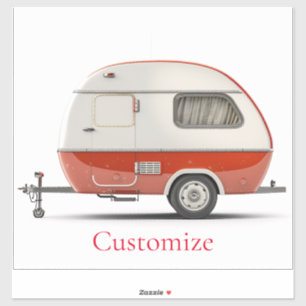 Classic Retro Teardrop Camper Thunder_Cove