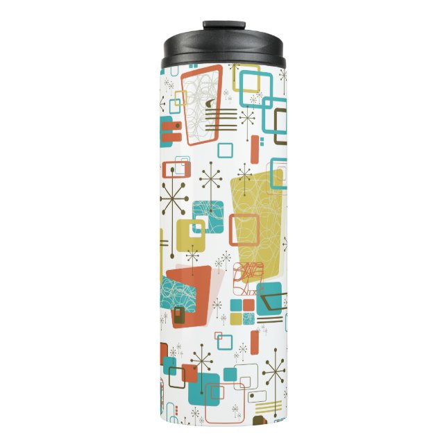 Classic Retro Thermal Tumbler (Front)