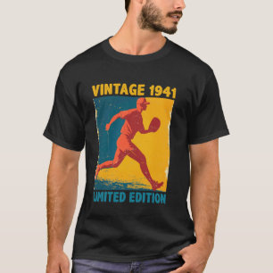 Classic Retro Vintage 1941 Baseball Lover Limited  T-Shirt