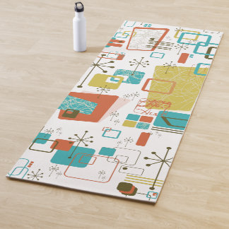 Classic Retro Yoga Mat