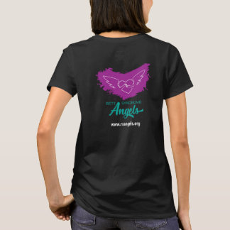 Classic Rett Syndrome Logo t shirt 