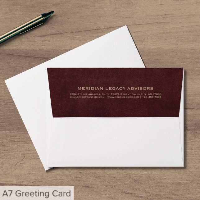 Classic Return Address Business Envelope (Creator Uploaded)