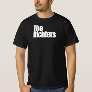 Classic Richter (Black) T-Shirt