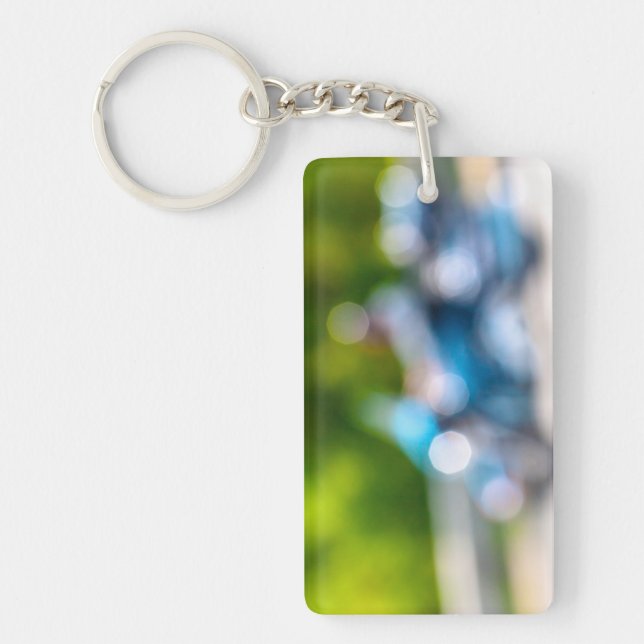 classic rider key ring (Front)