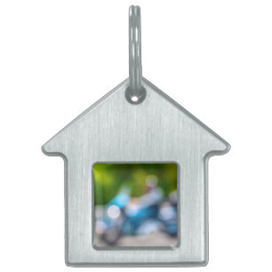 classic rider pet tag