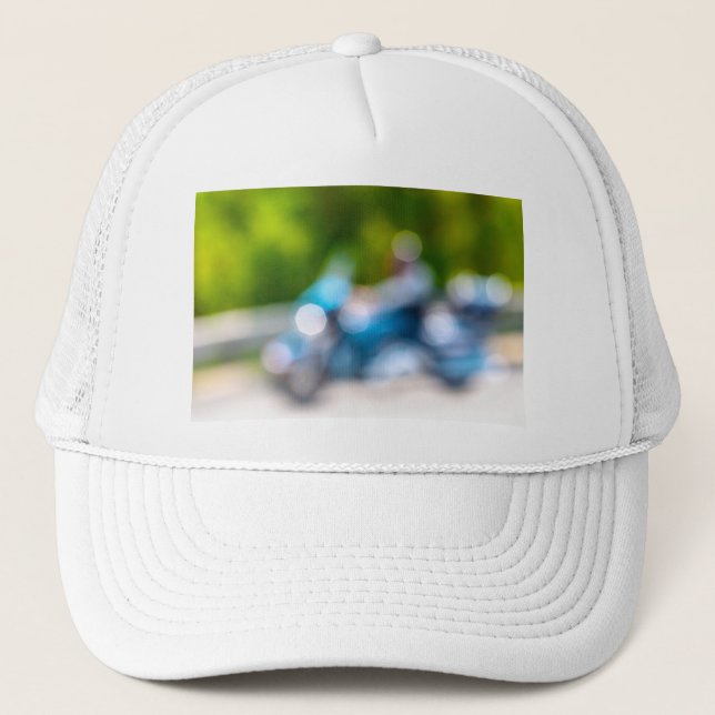classic rider trucker hat (Front)