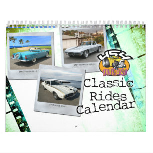 Classic Rides Car Calendar