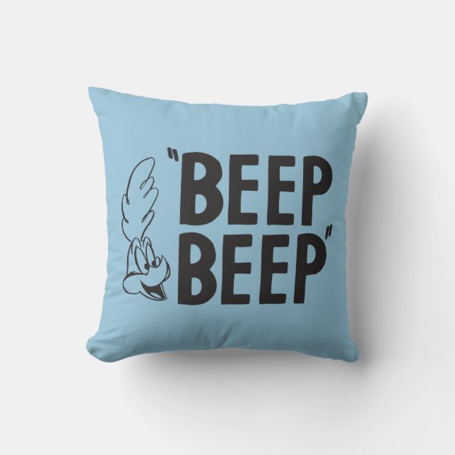 Classic ROAD RUNNER™ BEEP BEEP!™ Cushion (Front)