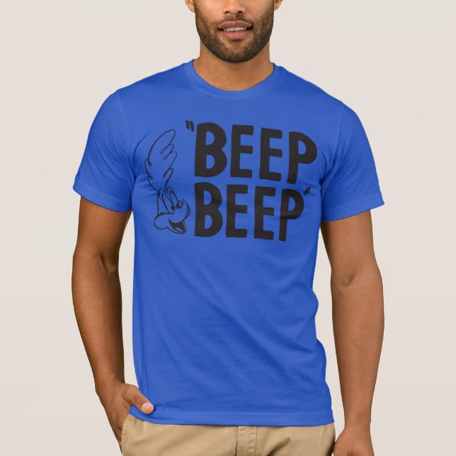 Classic ROAD RUNNER™ BEEP BEEP!™ T-Shirt (Front)