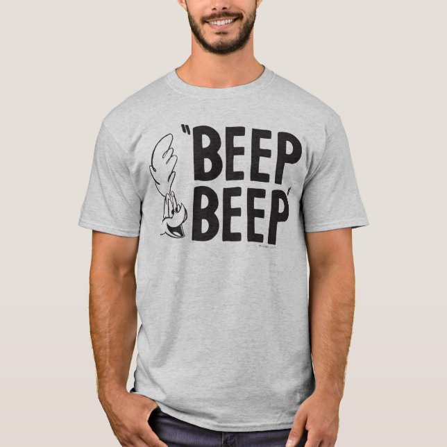 Classic ROAD RUNNER™ BEEP BEEP!™ T-Shirt (Front)