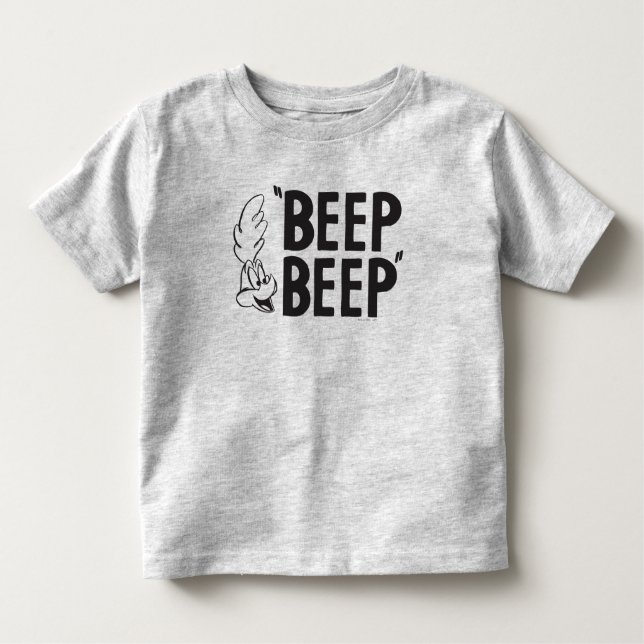 Classic ROAD RUNNER™ BEEP BEEP!™ Toddler T-Shirt (Front)