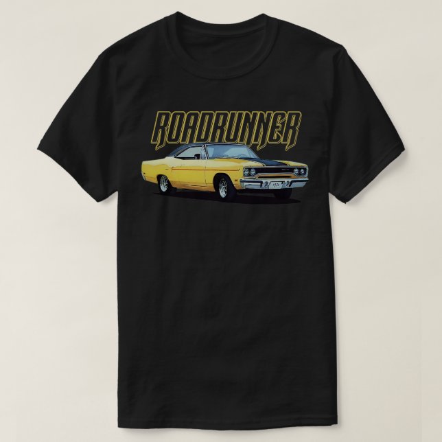 classic roadrunner T-Shirt (Design Front)