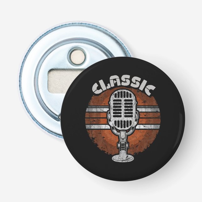 Classic-rock Bottle Opener (Front)