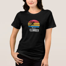 Classic Rock Climber Print for Girls & Women