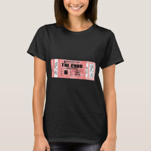 CLASSIC ROCK CONCERT TICKETS - THE CARS T-Shirt
