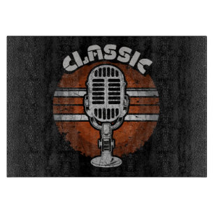 Classic-rock Cutting Board