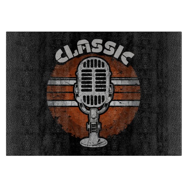 Classic-rock Cutting Board (Front)