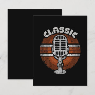 Classic-rock Enclosure Card