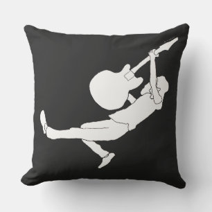 Classic Rock Guitar Cushion