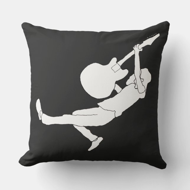 Classic Rock Guitar Cushion (Front)
