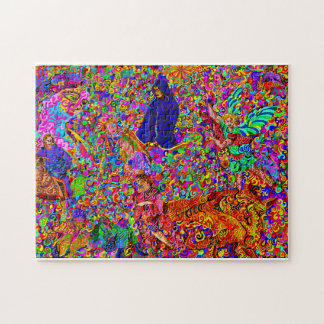 Classic Rock Jigsaw Puzzle