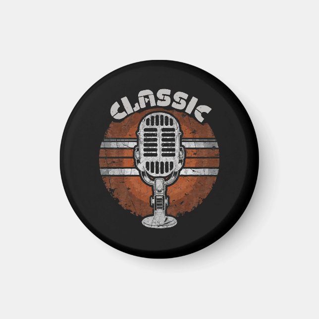 Classic-rock Magnet (Front)