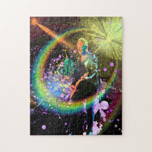 Classic Rock Music Jigsaw Puzzle