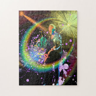 Classic Rock Music Jigsaw Puzzle