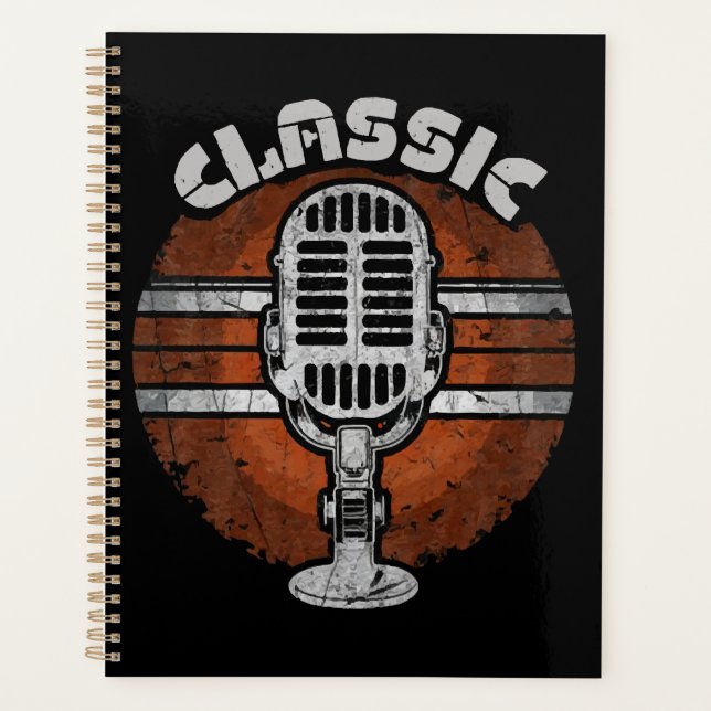 Classic-rock Planner (Front)