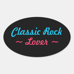 CLASSIC ROCK stickers (4)