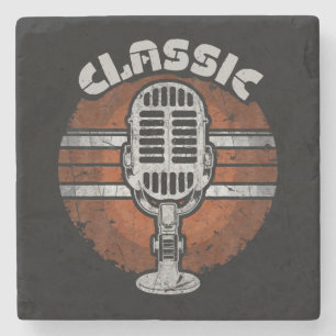 Classic-rock Stone Coaster