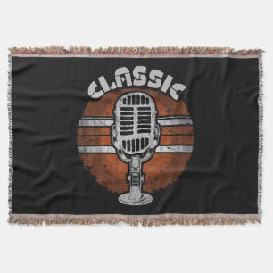 Classic-rock Throw Blanket