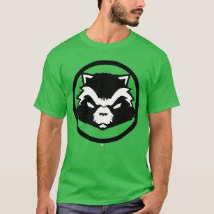 Classic Rocket Racoon Icon T-Shirt