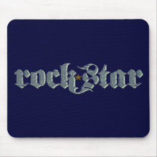 Classic Rockstar Mousepad