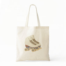 Classic Rollerskates Tote Bag