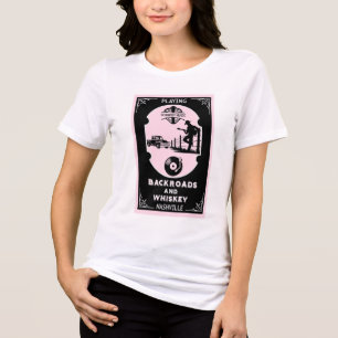 Classic Romantic Country Music Tri-Blend Shirt