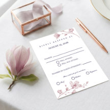 Classic Romantic Dusty Rose Floral Wedding