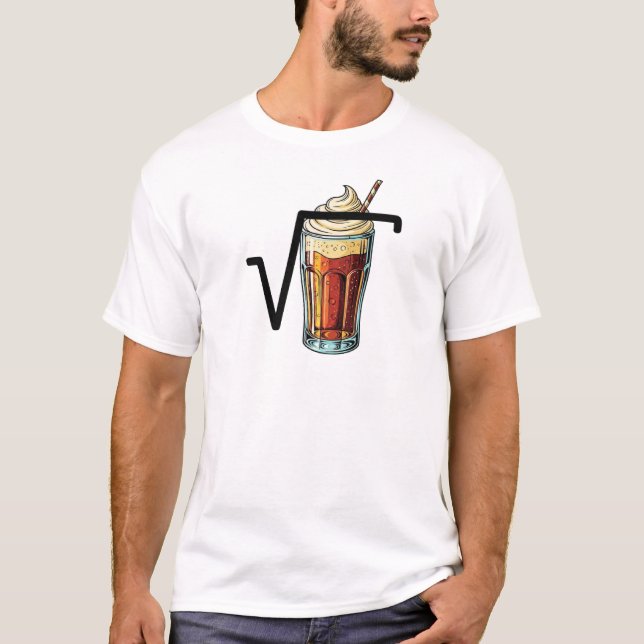 Classic Root Beer Delight T-Shirt (Front)