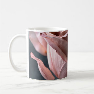 CLASSIC ROSE FLOWER COFFEE MUG