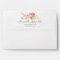 Classic Rose Garden Elegant Envelope