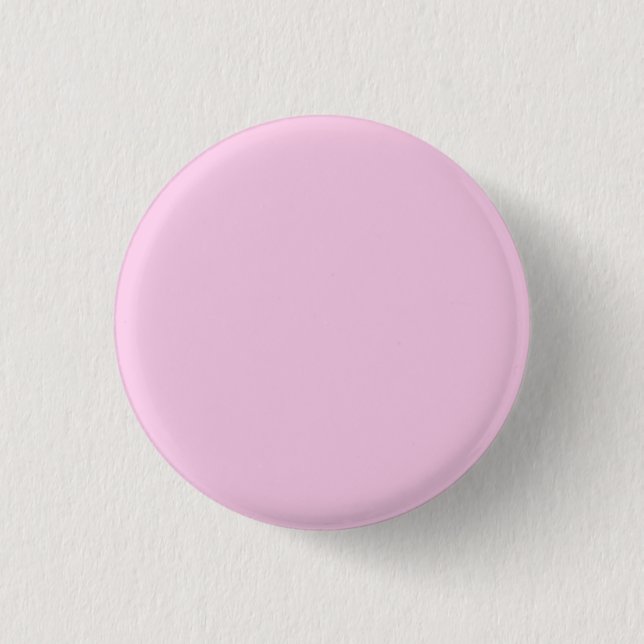 Classic Rose Solid Colour 3 Cm Round Badge (Front)