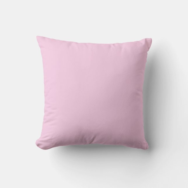 Classic Rose Solid Colour Cushion (Front)