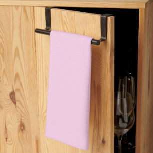 Classic Rose Solid Colour Tea Towel