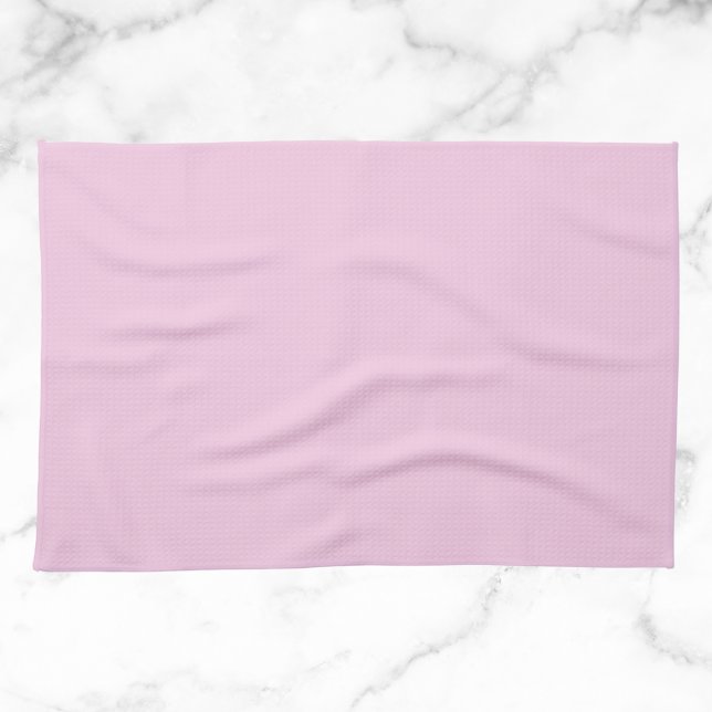 Classic Rose Solid Colour Tea Towel (Creator Uploaded)