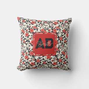 Classic Rose Themed Kids’ Birthday Cushion