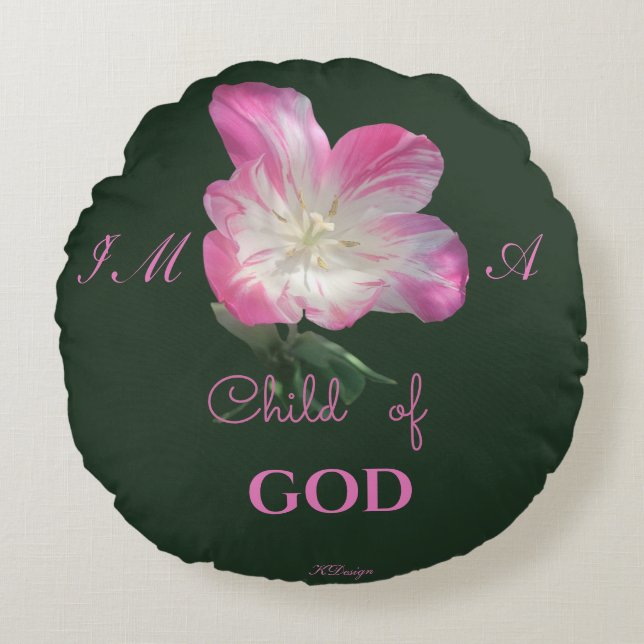 Classic Round Pillow (Front)