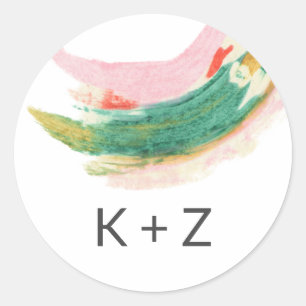 Classic Round Sticker